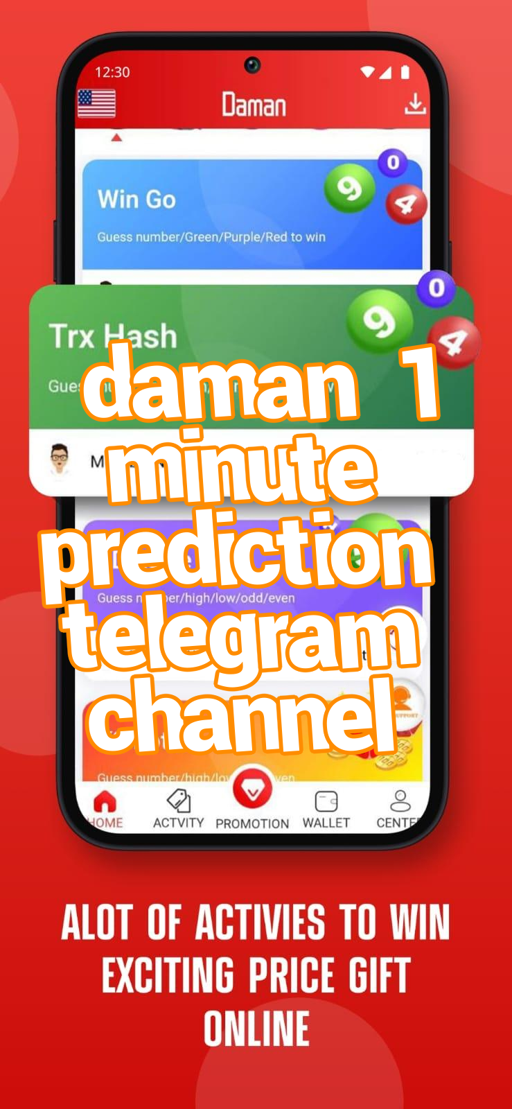 daman 1 minute prediction telegram channel Screenshots